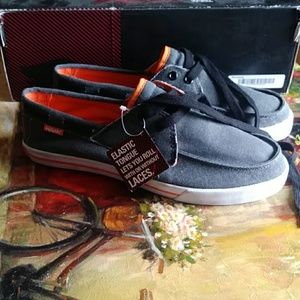 Tony Hawk Men's Sneakers Grey Orance Size 7.5